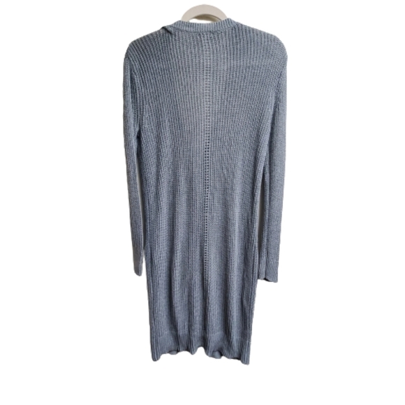 BP Button up Open Knit Long Cardigan S - Picture 2 of 4